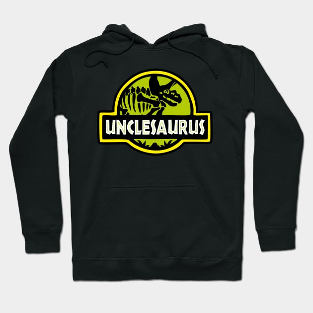 Unclesaurus Hoodie by Olipop